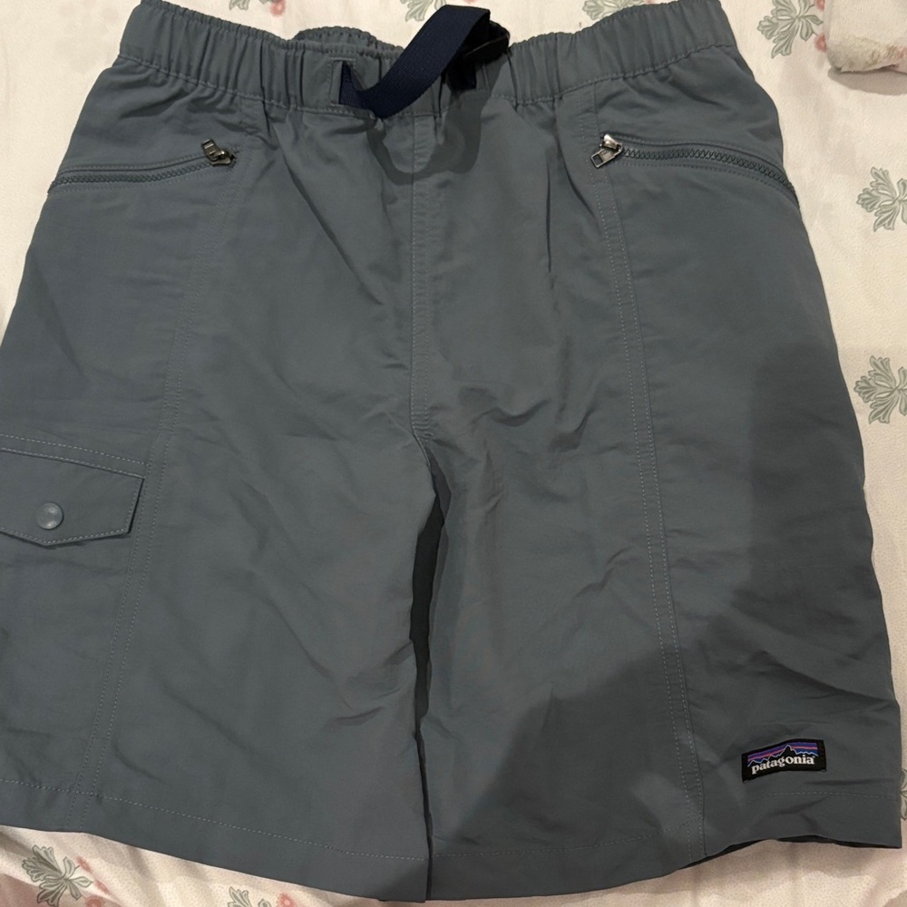 Patagonia Men's Gray Cargo Shorts